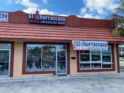El churrascaso - Thanks to El Churrascaso Brazilian Grill for the delicious lunch I had today , and the Pina Colada was just fabulous! Food: 5 Service: 5 Atmosphere: 5 . All opinions. Order online. DoorDash Grubhub Postmates Seamless Uber Eats. Make a reservation +1 305-800-3663.